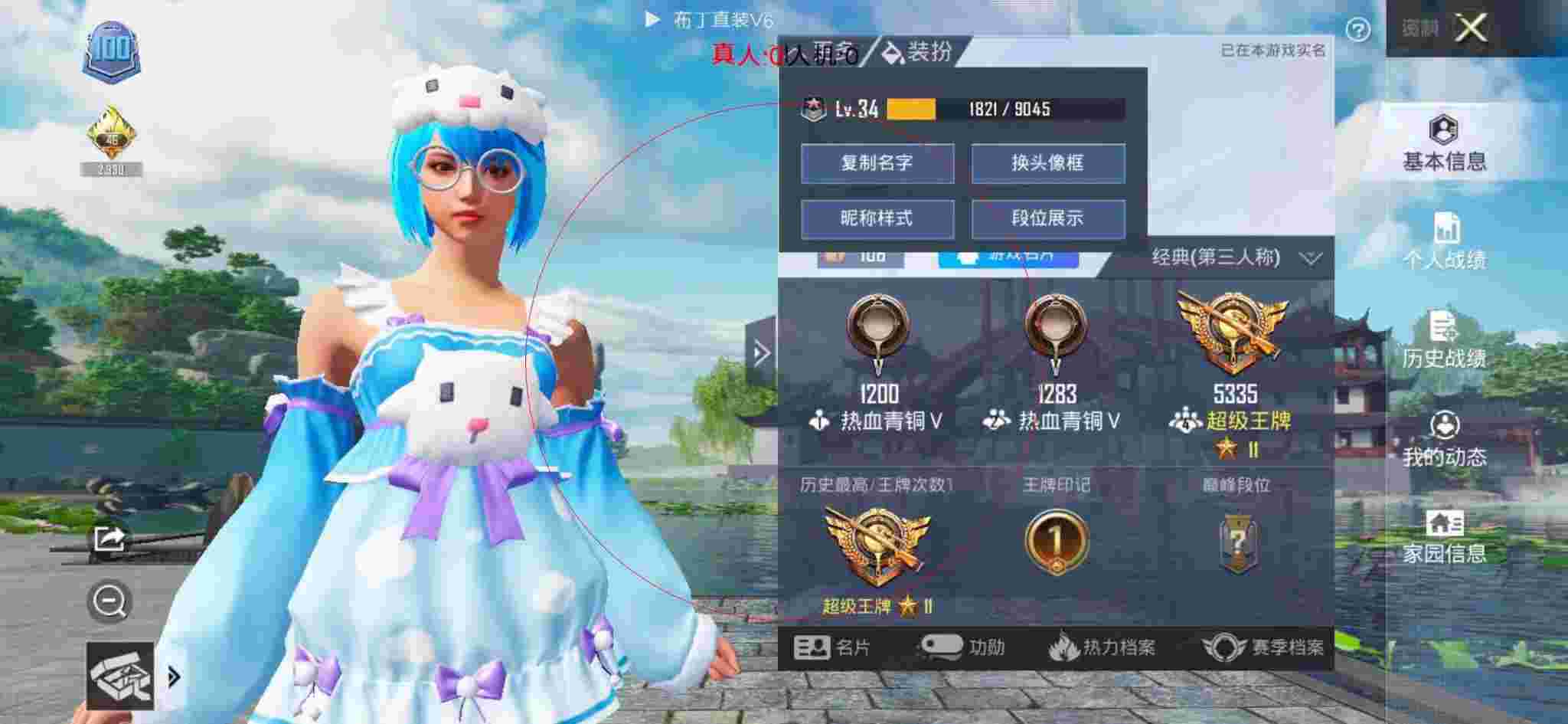 和平精英布丁直装透视 - 和平精英透视穿墙挂免费下载辅助预览图